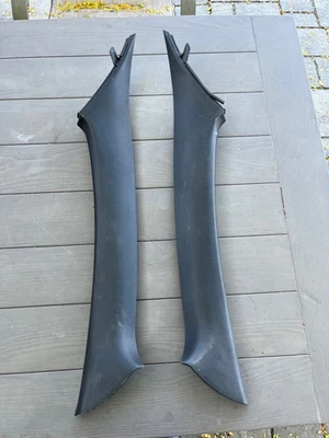 01-05 OEM Mitsubishi Eclipse Convertible Windshield A Pillar Panels Trim SPYDER - Image 1 of 4