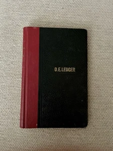 Vintage Handwritten Ledger 1980’s PAWNBROKERS Budgets Antiques INSERTS VIRGINIA - Bild 1 von 5