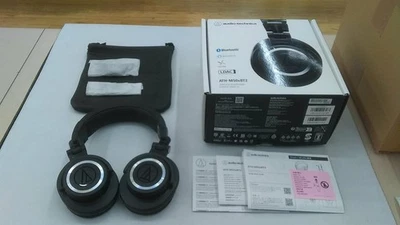 Audio-Technica ATH-M50XBT2 Bluetooth Wireless Over-Ear Headphones New 2024 - Image 1 of 4