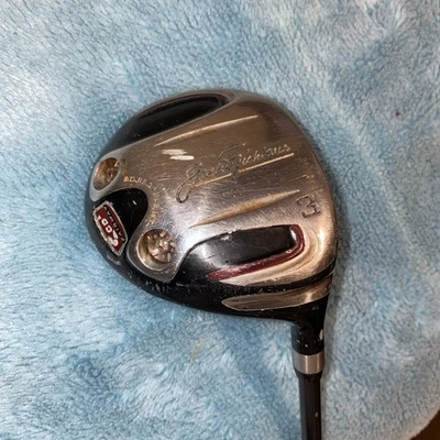 . Jack Nicklaus 3 adjustable wt 3 Hybrid golf club Grafalloy shaft cd2 fairway - Image 1 of 4