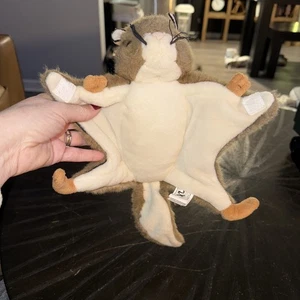 Scoiattolo Volante Super Carino Peluche Morbido Realistico, A105058 - Foto 1 di 4