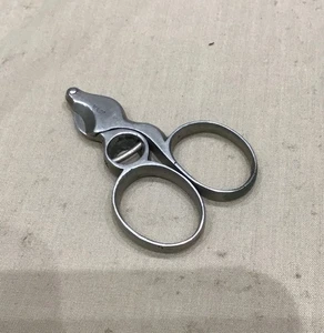 Antike viktorianische W & Co Zigarrenstecher Schere 2,5 Zoll - Bild 1 von 5