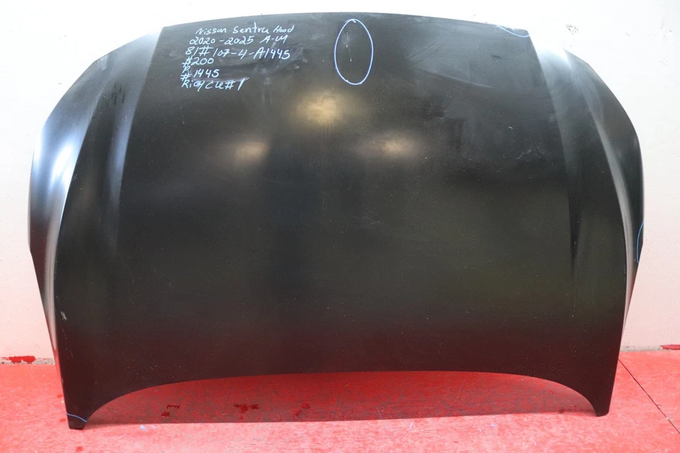 2020 2021 2022 2023 2024 2025 NISSAN SENTRA FRONT HOOD - Изображение 1 из 4