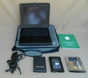 Apple Macinstosh Powerbook G3 Wallstreet & Accessories - Afbeelding 1 van 15