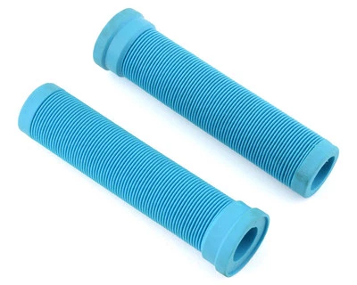 ODI Longneck Soft Compound Flangeless Grips (Aqua) (135mm) [F01SLAQ] - Image 1 of 2