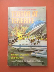 Terror At Tenerife Canary Islands Crash Norman Williams Vintage Book 1997 Otis - Picture 1 of 5