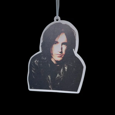 FRESH AURA MERCH Trent Reznor Air Freshener – Nine Inch Nails – Industrial Rock Car Decor