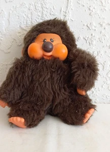 Vintage NOBBY  Plush Gorilla   Made by Russ Berrie Co.  in Taiwan 1960s - Picture 1 of 4