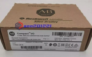 NEW Factory Sealed Allen-Bradley 1769-OF4 Analog Output Module - Picture 1 of 10