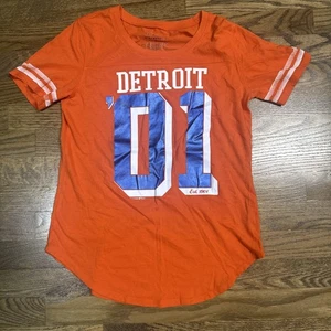 Girls Detroit Tigers T-shirt 16 - Picture 1 of 5