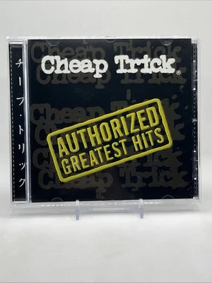 Cheap Trick  Authorized Greatest Hits (CD) FAST POST - Image 1 of 4