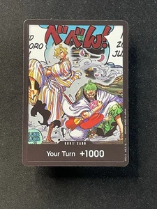 DON!! Card (Alternate Art) OP06 Wings of the Captain One Piece Holo Foil - Picture 1 of 2