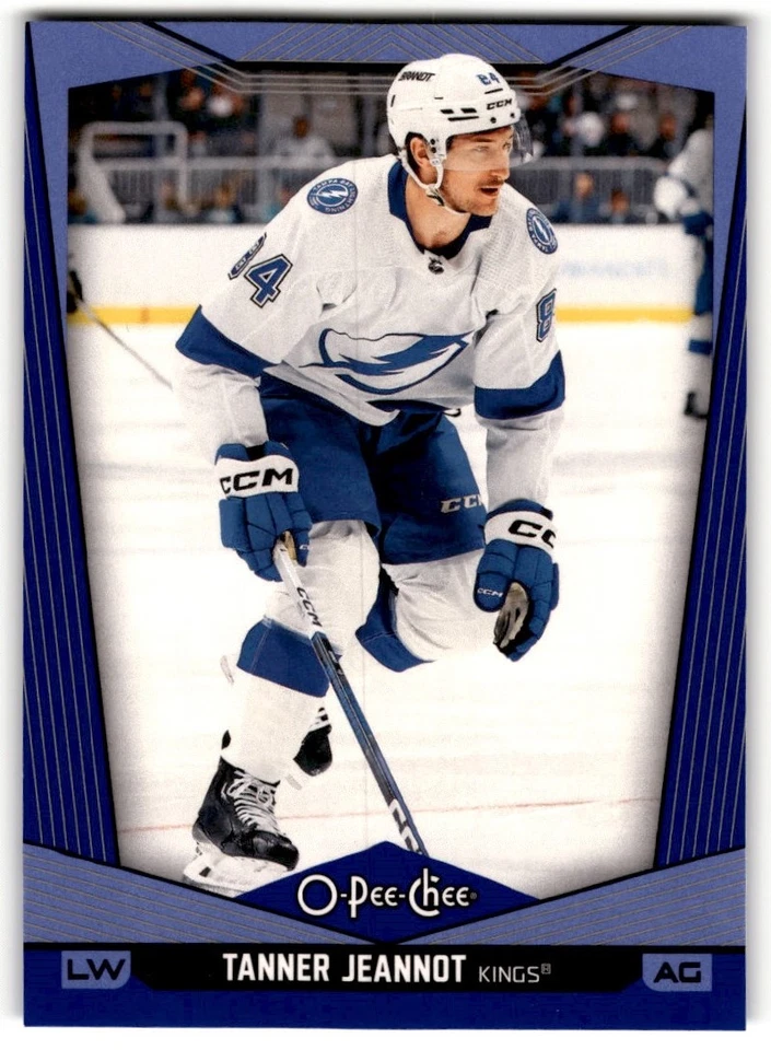 2024-25 O-pee-Chee Blue Tanner Jeannot #221 - Image 1 of 2