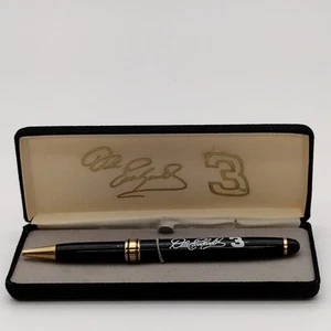 Rare Vintage Dale Earnhardt #3 Engraved Ink Pen With Box NASCAR - Picture 1 of 3