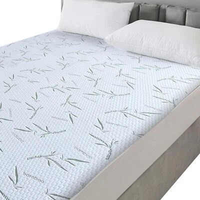 Waterproof Bamboo Mattress Protector by East Coast Bedding - Image 1 of 4