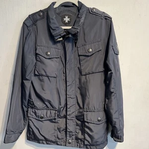 Small Gray Wellensteyn Jacket Coat Fuel  Lined Pockets Windproof Waterproof - Picture 1 of 11