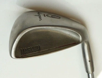 Vintage Ben Hogan Magnum 9 Iron True Temper Regular Steel Shaft Lamkin Grip - Image 1 of 3