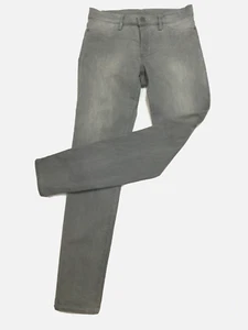 Calvin Klein Mujer Talla W29 Gris Elastizado Legging Jeans Bolsillos Traseros 29.5" Entrepierna - Imagen 1 de 10