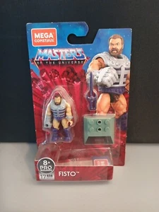 Mega Construx Masters of The Universe Heroes Fisto Action Figure - Picture 1 of 2