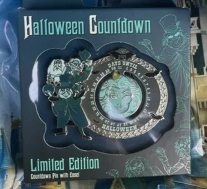 Disney Haunted Mansion Halloween Countdown Pin LE 3000 Neu Madam Leota Ghosts - Bild 1 von 1