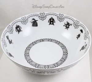 Saladier Leblon Delienne DISNEY Alice au Pays des Merveilles blanc noir (DOU) - Picture 1 of 6