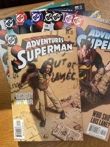 Adventures of Superman bundle # 631-640 ( except# 635 ) DC Comic 2004 - Picture 1 of 10
