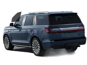 PreCut Film Front 2 Door Windows Any Tint Shade For Lincoln Navigator 2018-2025 - Picture 1 of 12