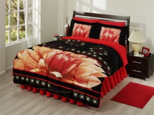 Özdilek Schlaf set Bettwäsche Bettdecke Elegance satin 1 person Bettbezug - Bild 1 von 1