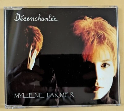 Mylene Farmer- Desenchantee CDS- 3TRK MAXI-SINGLE! SYNTH-POP! POLYDOR RECORDS! - Image 1 of 3
