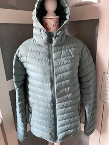 scandinavian explorer Jacke Daunenjacke mit Kaputze Gr XL Türkis - Bild 1 von 8