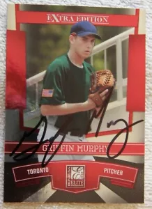 Toronto Blue Jays Griffin Murphy signiert 2010 Elite Extra Edition Autogrammkarte - Bild 1 von 1