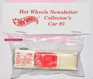 HOT WHEELS BOLETÍN COCHE DE COLECCIONISTA '59 CADILLAC #3 - Imagen 1 de 2