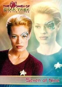 STAR TREK: The Women of Star Trek Promo Card P1 Seven of Nine 2009 Rittenhouse - Bild 1 von 2