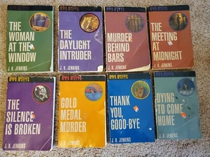 Margo Mysteries Novels J.B. Jenkins 1-8 Trade Lot of 8 Paperback Books - Foto 1 di 6