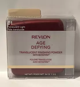 Revlon Age Defying Translucent Finishing Powder w/ Botafirm, Translucent Light - Picture 1 of 2