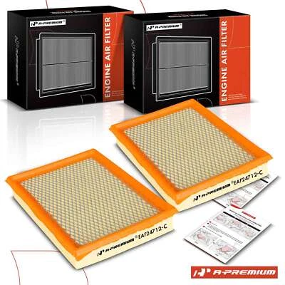 2x Filtro de aire del motor para Ford Taurus 96-99 Tempo 1992-1994 Mercury Sable Topaz Foto 1 de 4