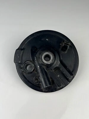 HONDA MTX80 Bremsankerplatte Bremstrommel Trommel Break MTX 80 C #11011 - Imagem 1 de 4