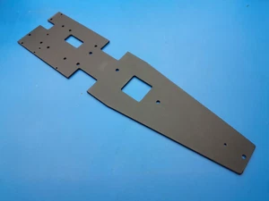 Original Dynamic Racing Chassiplatte für Bergonzoni / Dynamic Racing F 1 1/5 - Bild 1 von 1