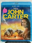 John Carter (Blu-ray/DVD, 2012, 2D, 2 Disc) - Used