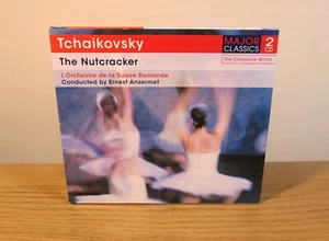 Tchaikovsky The Nutcracker Ernset Ansermet 2 CD *LIKE NEW* - Picture 1 of 5