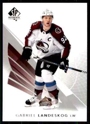 2017-18 Upper Deck SP Authentic Gabriel Landeskog #48 - Image 1 of 2
