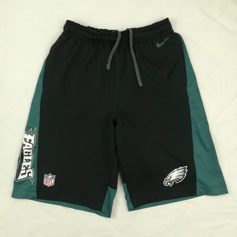 Philadelphia Eagles Shorts Nike Dri Fit On Field Apparel Mens Small Workout Gym Cover
