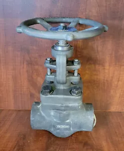 Newco41 2" Class 800 Globe Valve 28T-FS2 OS&Y 1975 PSI BDEF A105N Newco 41 Italy - Picture 1 of 5