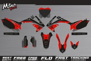 Graphics Kit for Honda CRF 450 R 2009 2010 2011 2012 Decals Stickers Design - Picture 1 of 3