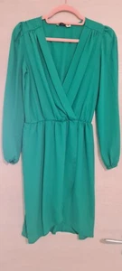 VESTITO verde smeraldo gonna portafoglio ABITO elisabetta blusa ASOS - Imagen 1 de 5