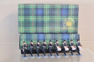 King & Country LAH032 Leibstandarte Fife & Tambour Marcheur Bande Ol - Photo 1/4