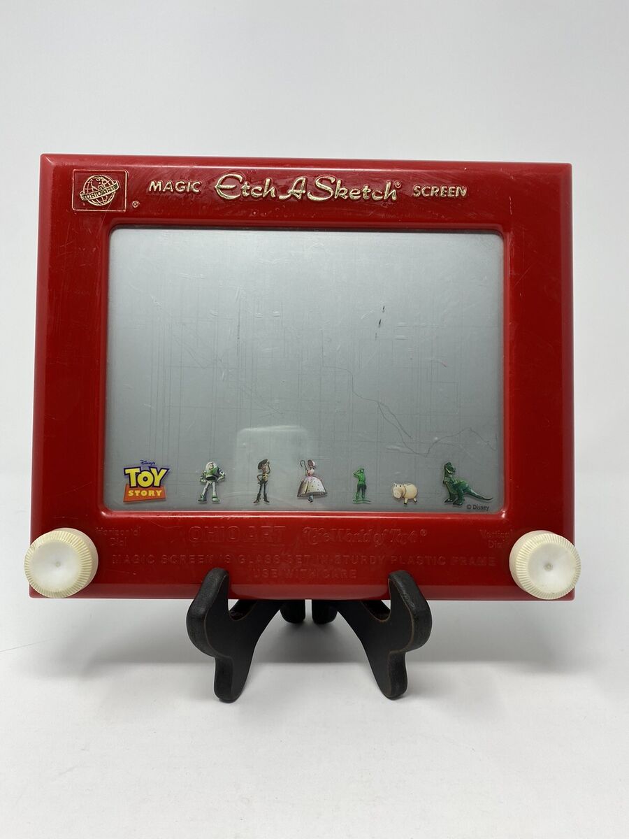 Etch-a-Sketch Toy Story Cartoon & TV Character Action Etch-a-Sketch Toy Story Cartoon & TV Character Action