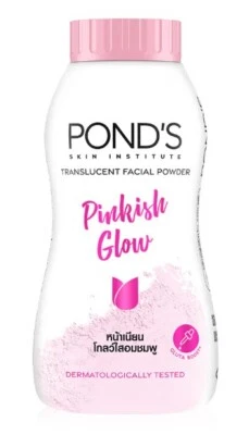 Pond S Pinkish Glow Translucent Face Pink Powder Uv Protection Naturally 100 G. - Image 1 of 4