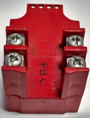 Banner Engineering PBO / 16391 Power Block for Photoelectric Proximity Sensor - Image 1 of 3