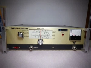 Harris PRD 7815 10MHz-500MHz R.F. Amplifier - Picture 1 of 5